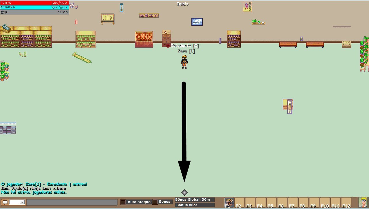 Losango portal para o mapa